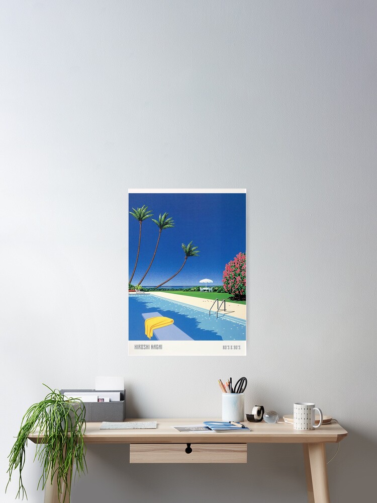 Swimming Pool Japanese Artist Hiroshi Nagai