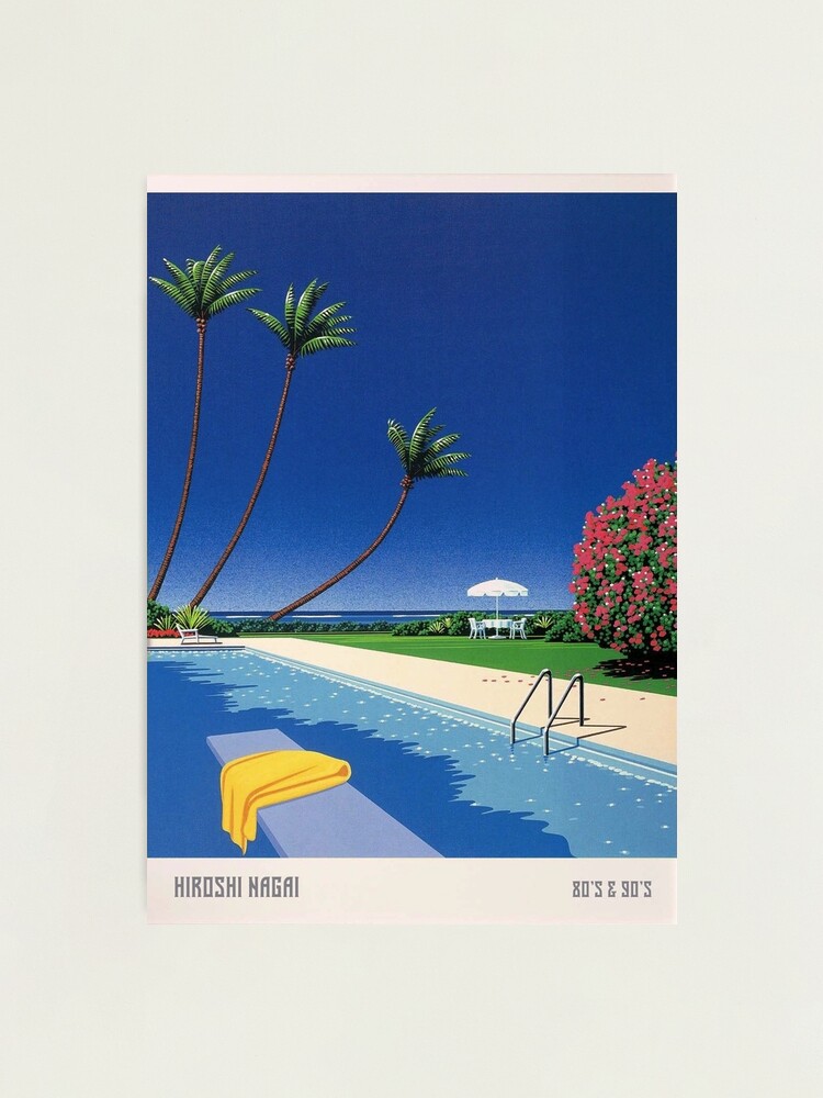 Swimming Pool Japanese Artist Hiroshi Nagai
