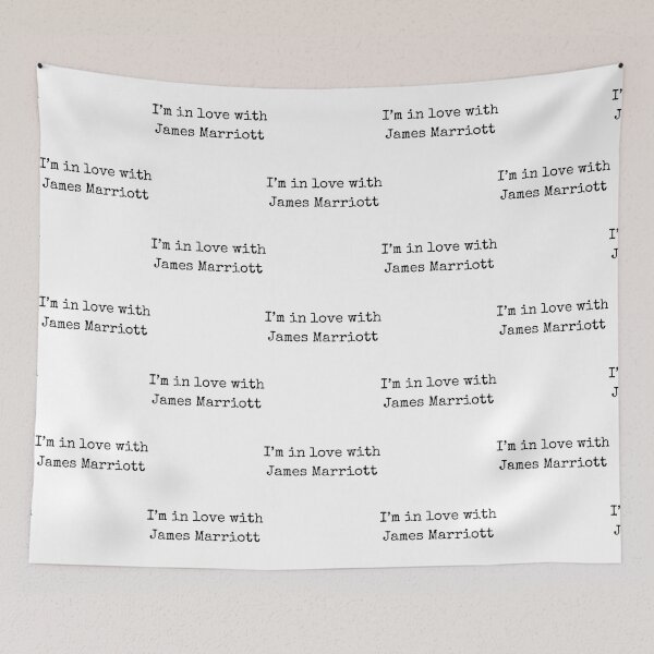 Item preview, I_m In Love With James Marriott  designed and sold by MusicsStar.