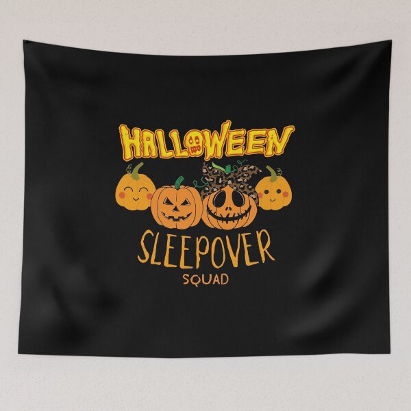 Item preview, Halloween SleepOver Squad designed and sold by diip.