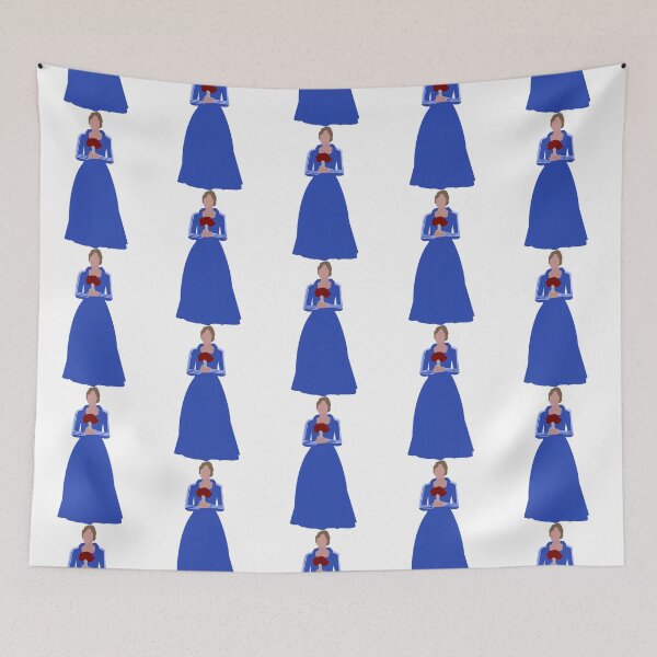 Aperçu de l'œuvre Robe de mariée Sue Sylvester - Glee créée et vendue par PopularGiftss.