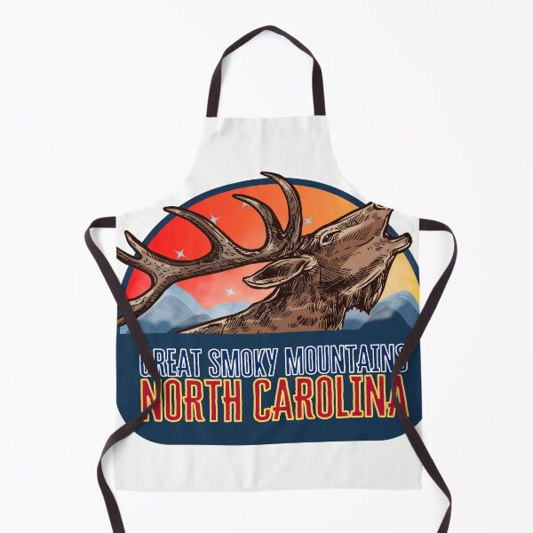 Item preview, Great Smoky Mountains | North Carolina | Black Bear designed and sold by State-Pride.
