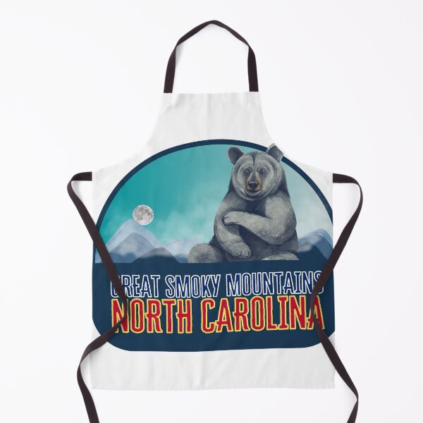 Item preview, Great Smoky Mountains | North Carolina | Black Bear designed and sold by State-Pride.