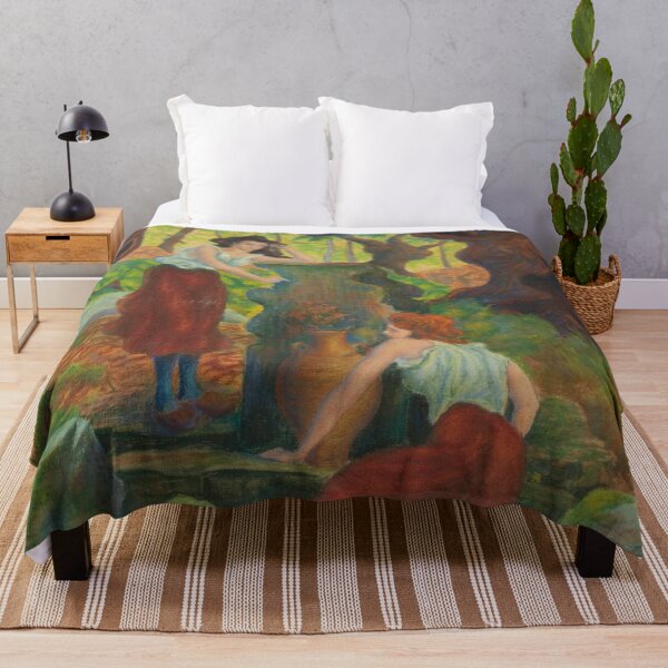 Artikelvorschau, Two women at the fountain by Paul Ranson entworfen und verkauft von RickE.