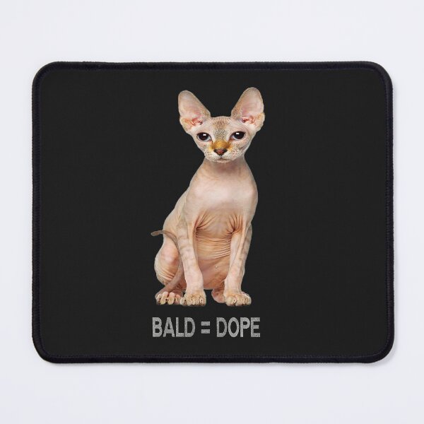 Item preview, Bald is dope. designed and sold by bubblylive.