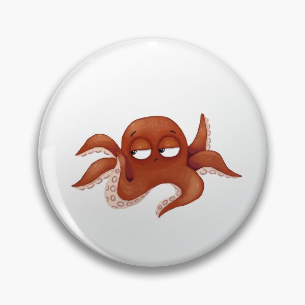 Item preview, Depressed Octopus designed and sold by studiotomris.