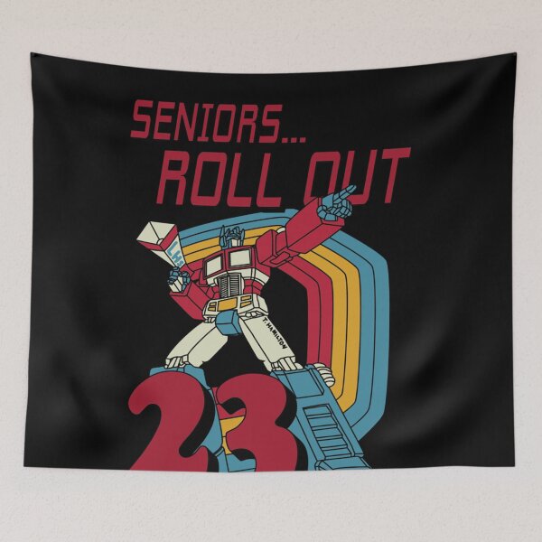 Item preview, LHS Senior Design - Transformer Classic  designed and sold by dalekoaldecig.