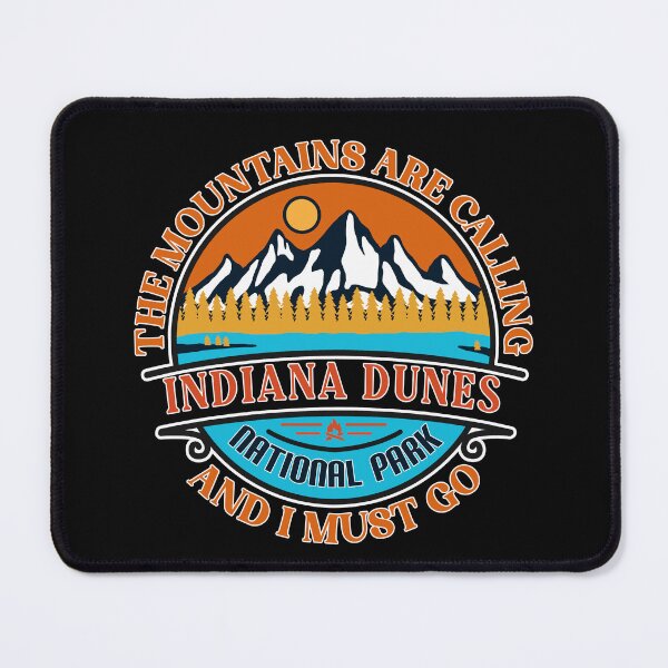 Item preview, Indiana Dunes National Park designed and sold by Nature-mark.