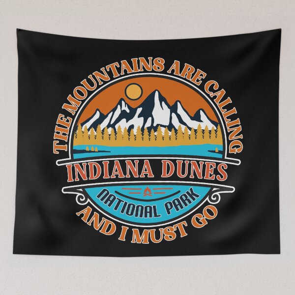Item preview, Indiana Dunes National Park  designed and sold by Nature-mark.