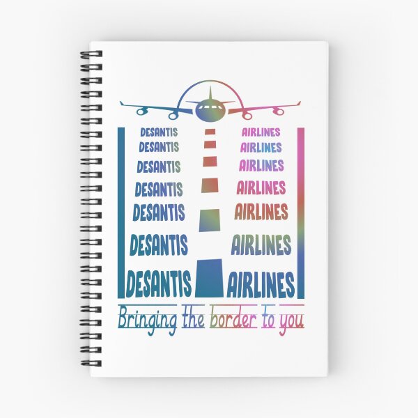 Item preview, DeSantis airlines bringing the border to you,  designed and sold by Chakilogy.