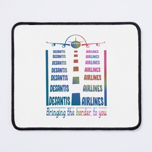 Item preview, DeSantis airlines bringing the border to you,  designed and sold by Chakilogy.