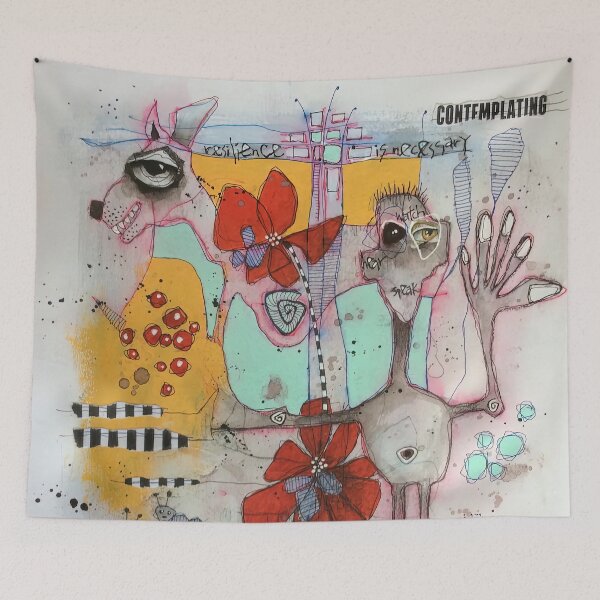 Item preview, Life Can be Complicated Exhibition designed and sold by WutiChippewa.
