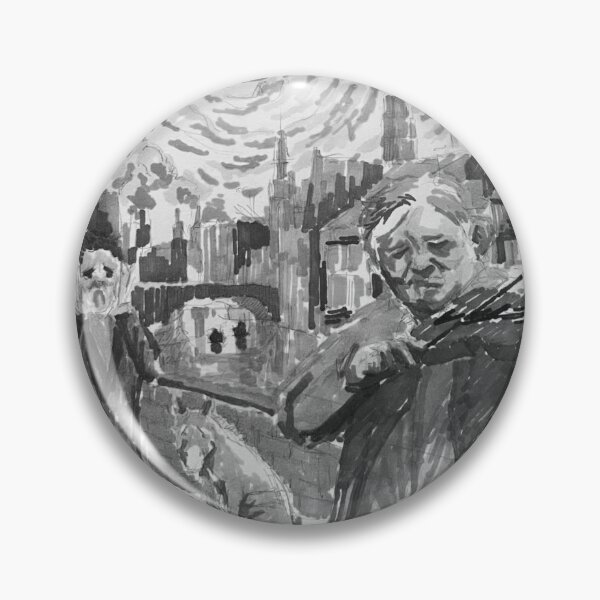Item preview, The Banshees in Bruges - Black and white designed and sold by ahontermusthont.