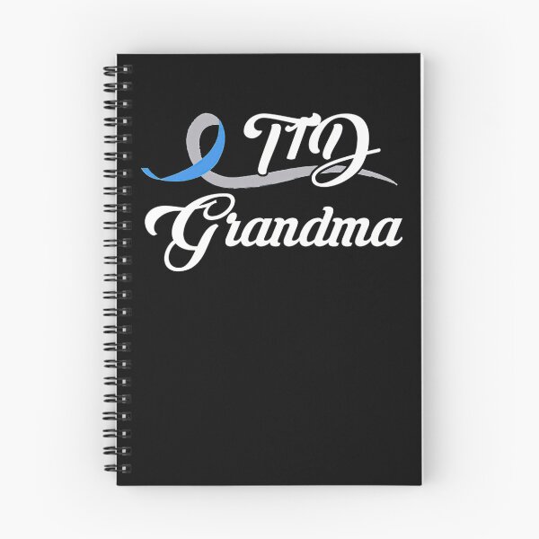 Item preview, Type 1 Diabetes Awareness Gift T1D Grandma designed and sold by heckforddewey.