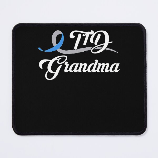 Item preview, Type 1 Diabetes Awareness Gift T1D Grandma designed and sold by heckforddewey.