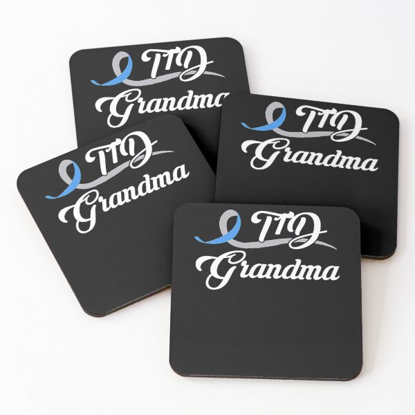 Item preview, Type 1 Diabetes Awareness Gift T1D Grandma designed and sold by heckforddewey.
