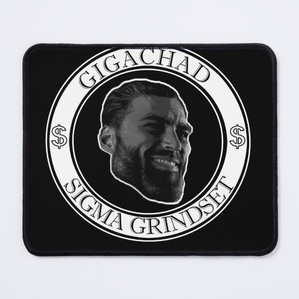 Gigachad  Mouse Pad for Sale by OldDannyBrown