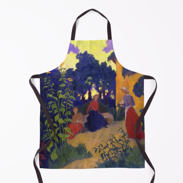 Item preview, Three Women in the Garden with sunflowers by Paul Ranson designed and sold by RickE.