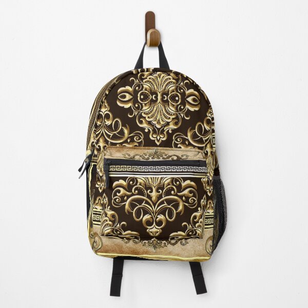 Item preview, Vintage Damask Style Rustic Greek Key designed and sold by Yiorgos Designs.