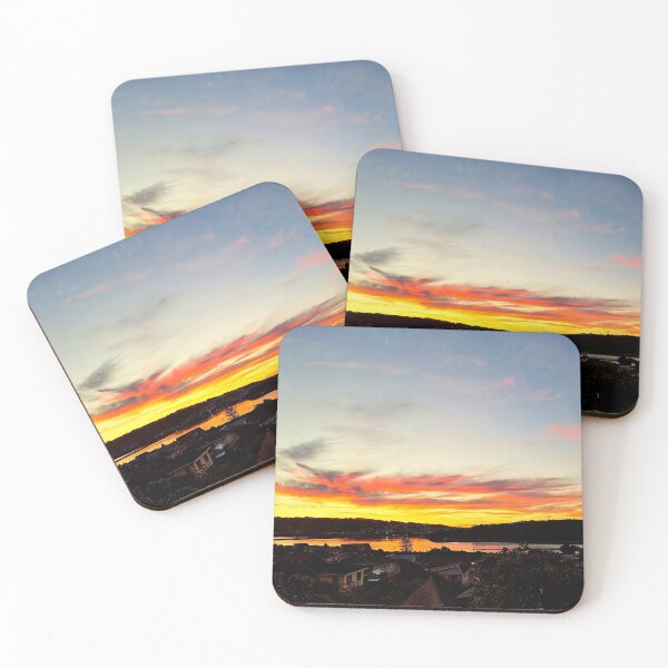 Item preview, Fiery Sunset designed and sold by Wild Blue Designs NZ.