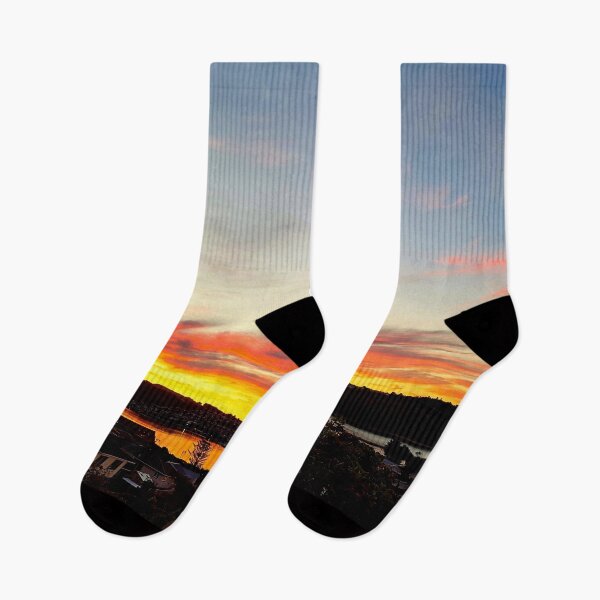 Item preview, Fiery Sunset designed and sold by Wild Blue Designs NZ.