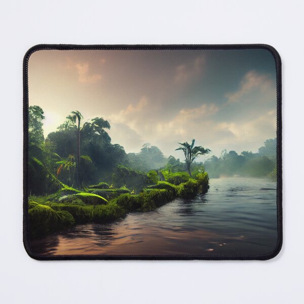 Item preview, Tropical Jungle Island  designed and sold by TheFoxyWolfShop.