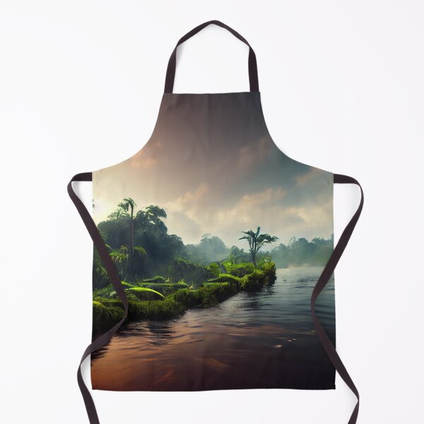Item preview, Tropical Jungle Island  designed and sold by TheFoxyWolfShop.