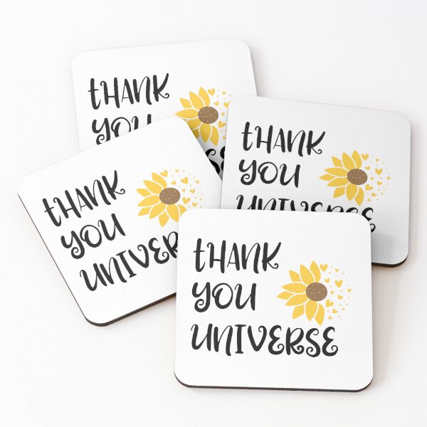 Item preview, Thank you universe designed and sold by YorkStyle.