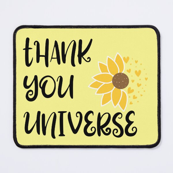 Item preview, Thank you universe designed and sold by YorkStyle.