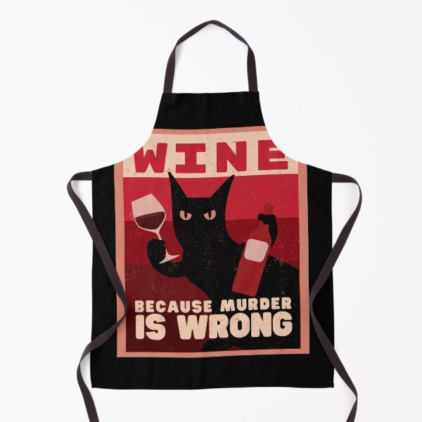Item preview, Wine, because murder is wrong! Classical T-Shirt designed and sold by NellyShaul.