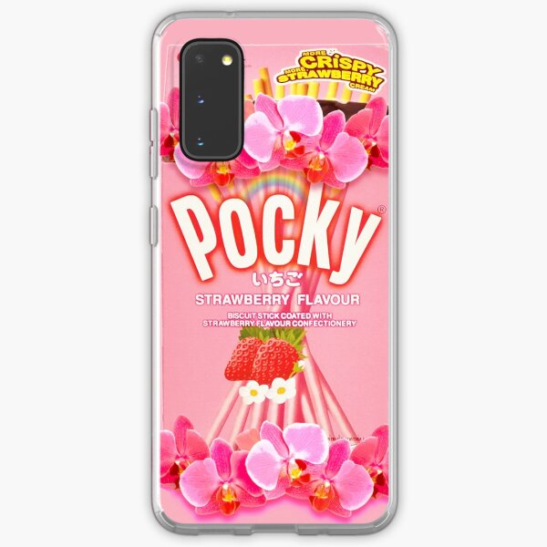 Regenbogen Pocky Samsung Galaxy Flexible Hülle