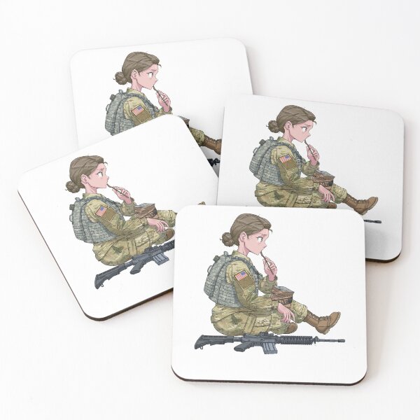 Aperçu de l'œuvre Vintage Abstract Military Art Fans Anime Cute Gun Special War Believe In Your créée et vendue par MollySpielvogel.