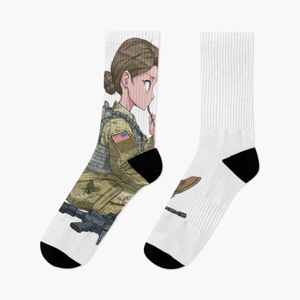 Aperçu de l'œuvre Vintage Abstract Military Art Fans Anime Cute Gun Special War Believe In Your créée et vendue par MollySpielvogel.
