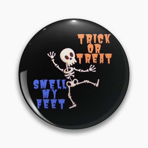 Item preview, trick or treat smell my feet designed and sold by Diamaber.