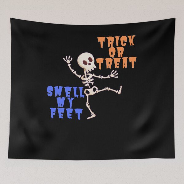 Item preview, trick or treat smell my feet designed and sold by Diamaber.