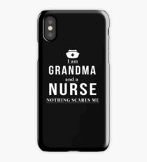 Grandma nurse funny T-shirt iPhone Case/Skin