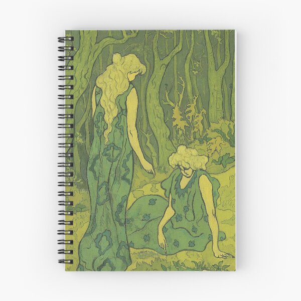 Item preview, Two women in the forest by Paul Ranson designed and sold by RickE.
