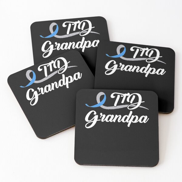 Item preview, Type 1 Diabetes Awareness Gift T1D Grandpa designed and sold by heckforddewey.