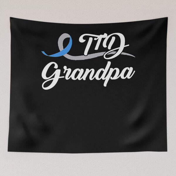Item preview, Type 1 Diabetes Awareness Gift T1D Grandpa designed and sold by heckforddewey.