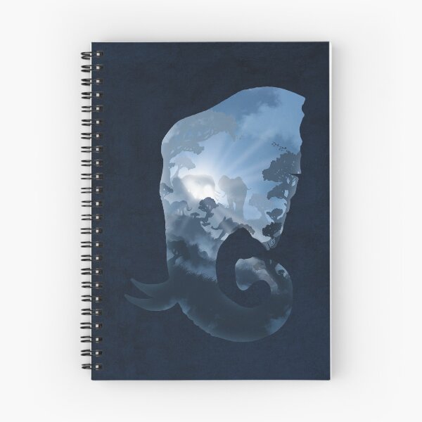 Item preview, Elephants in the Night designed and sold by DVerissimo.