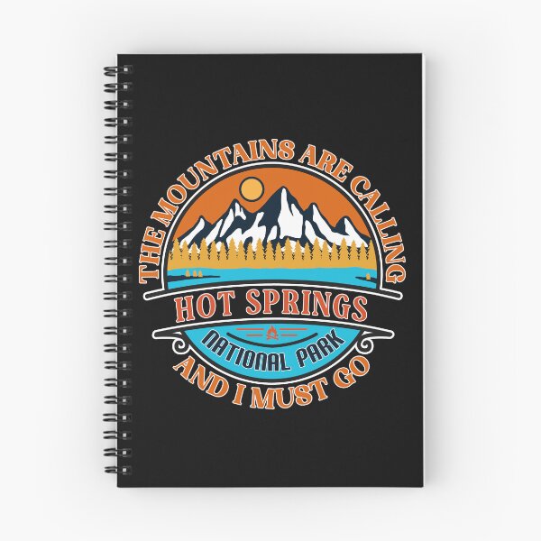 Item preview, Hot Springs National Park designed and sold by Nature-mark.