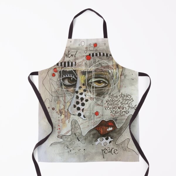 Item preview, The Peace Face Abstract Exhibition designed and sold by OnatahAlgonquin.