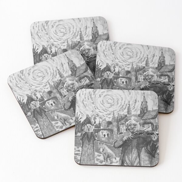 Item preview, The Banshees in Bruges - Black and white designed and sold by ahontermusthont.