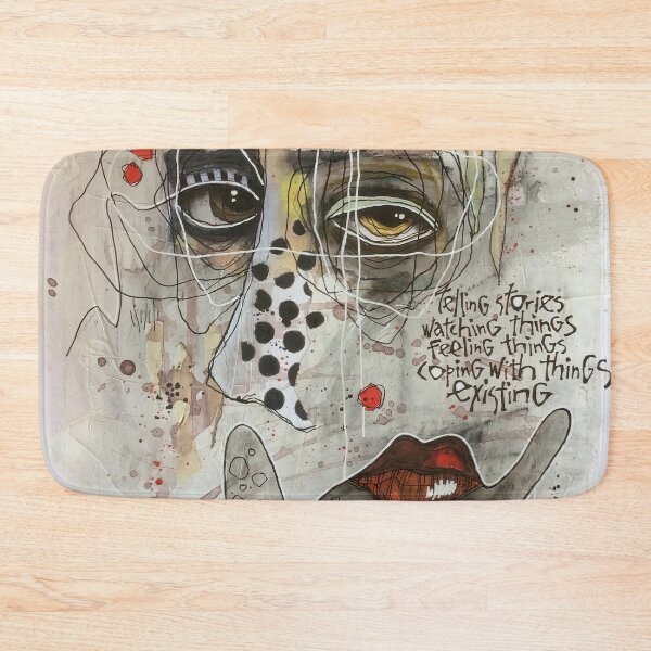 Item preview, The Peace Face Abstract Exhibition designed and sold by OnatahAlgonquin.