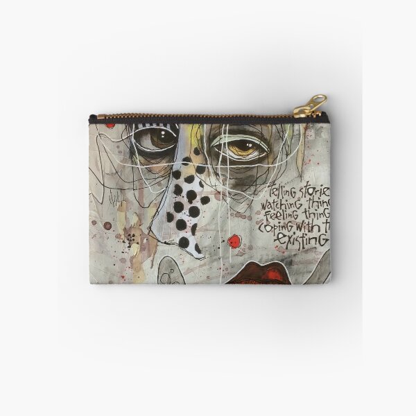 Item preview, The Peace Face Abstract Exhibition designed and sold by OnatahAlgonquin.