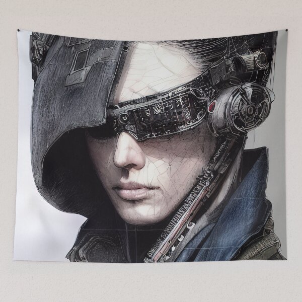 Item preview, Post Apocalyptic designed and sold by AICustomArt ⭐⭐⭐⭐⭐.