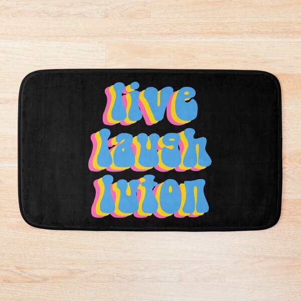 Item preview, live laugh luton designed and sold by MusicsStar.