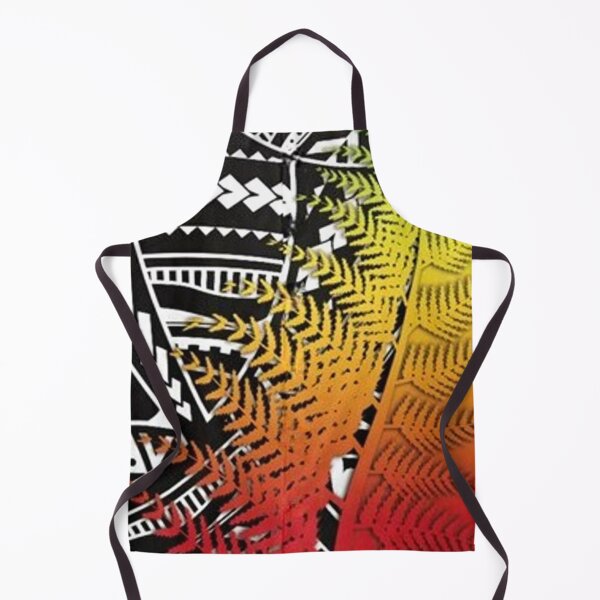 Item preview, fern with a black and white pattern designed and sold by sweetartnc.