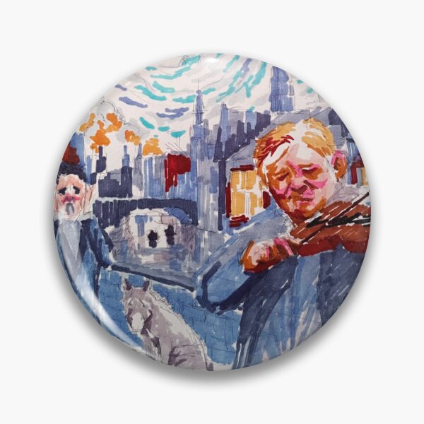 Item preview, The Banshees in Bruges - Blue designed and sold by ahontermusthont.