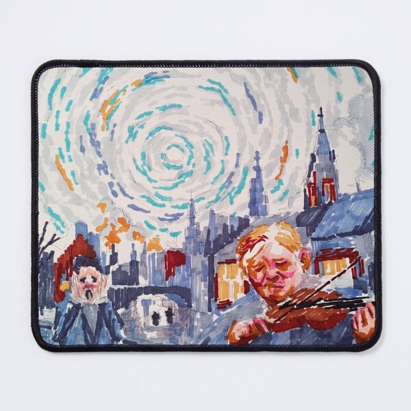 Item preview, The Banshees in Bruges - Blue designed and sold by ahontermusthont.